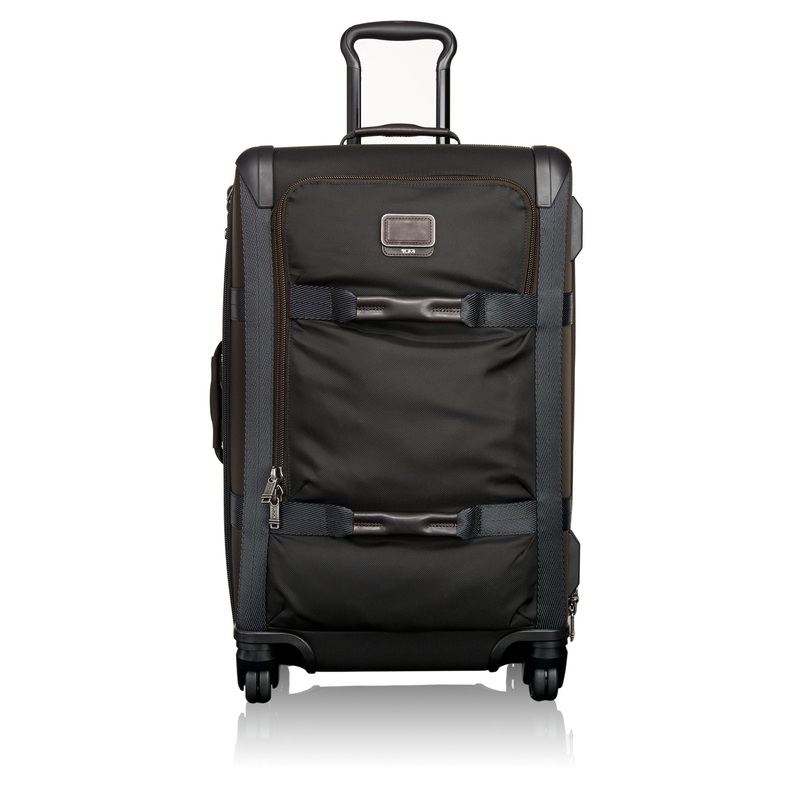 TUMI Alpha Bravo Men's Henderson Short Trip Exp Packing Case Hickory