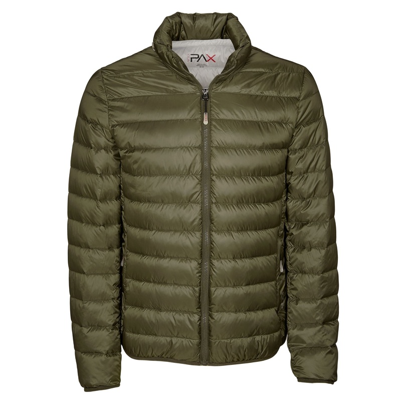 TUMI PAX Men's Patrol Packable Travel Puffer Jacket