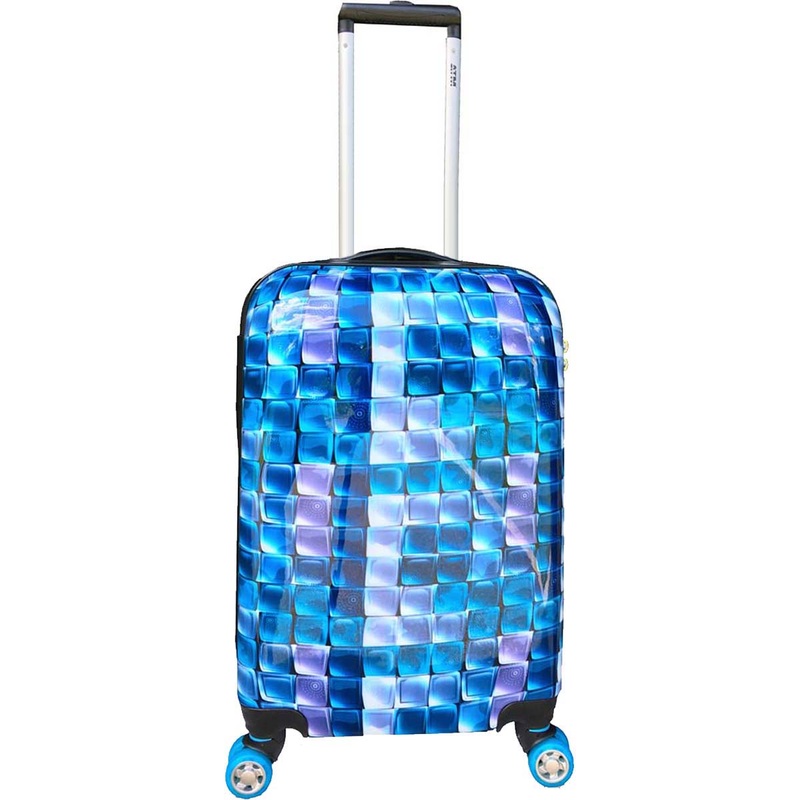 Atm 3D Blue 26In Spinner