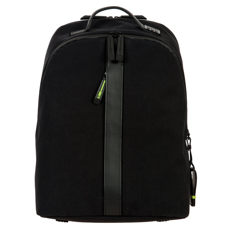 Bric's Men's Moleskine Classic Tablet Business Laptop Backpack