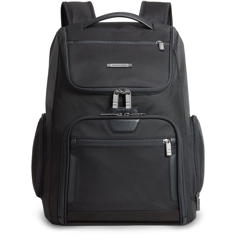 Briggs & Riley @ Work Large U-Zip Backpack