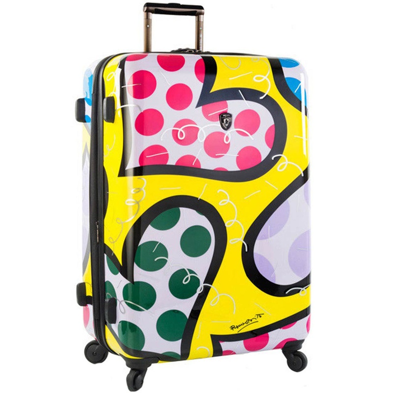 Britto Hearts Carnival 30In Expandable Spinner
