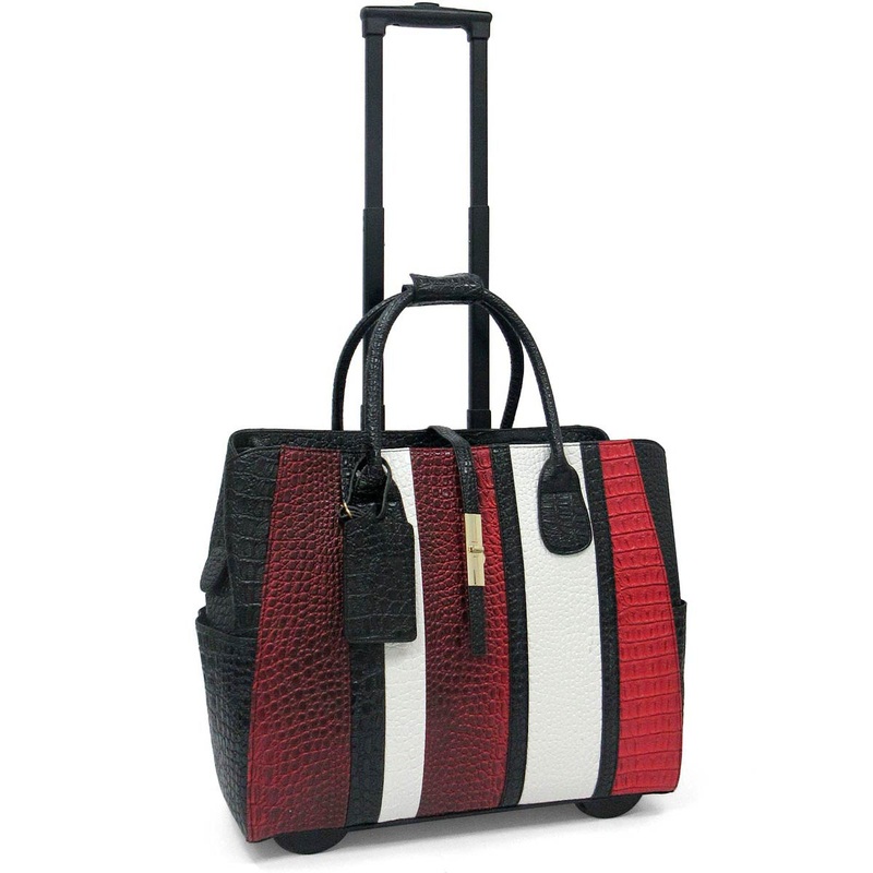 Cabrelli Caroline Color Block Rollerbrief