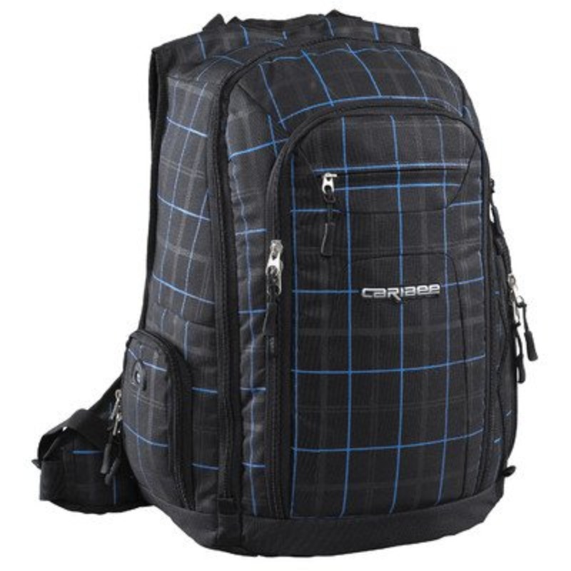 Caribee IT Product Daytona Backpack Plaid