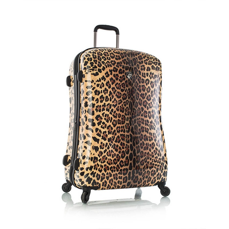 Heys Leopard Panthera 30In Expandable Spinner