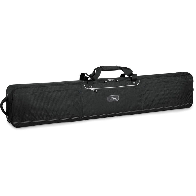 High Sierra Performance Series Wheeled Double Ski/Snowboard Combo