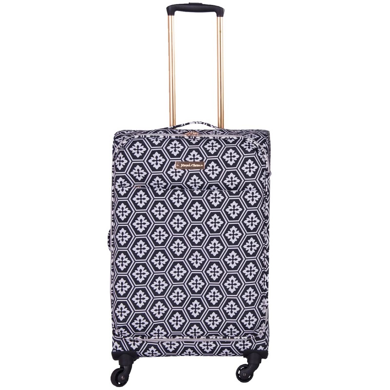 Jenni Chan Aria Snow Flake 24In Upright Spinner