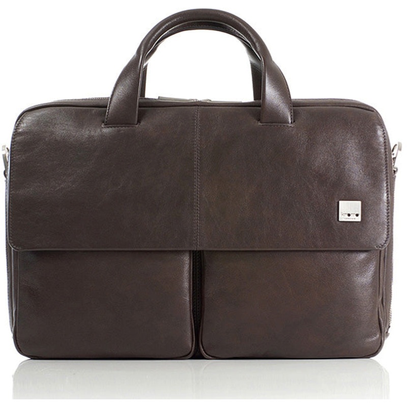 Knomo Brompton Dundee Single Flap Zip Brief