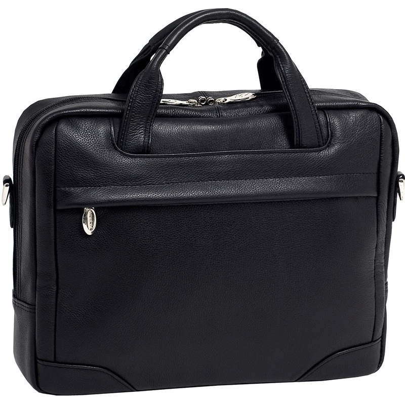 Mcklein S Series Montclare Leather Small Netbook Laptop Case