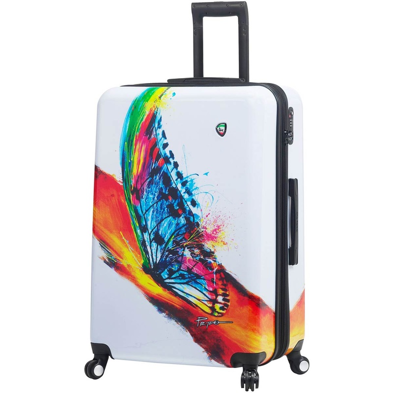 Mia Toro Prado Exotic Life Hardside 28In Spinner