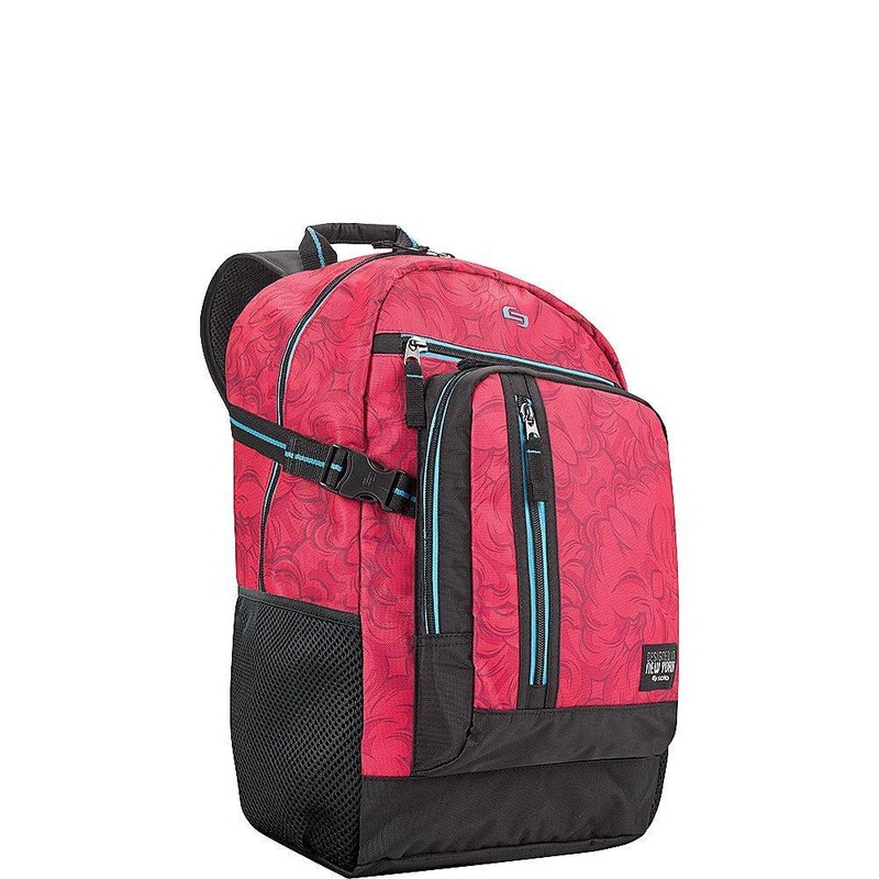 Solo Pop 15.6in Laptop Backpack