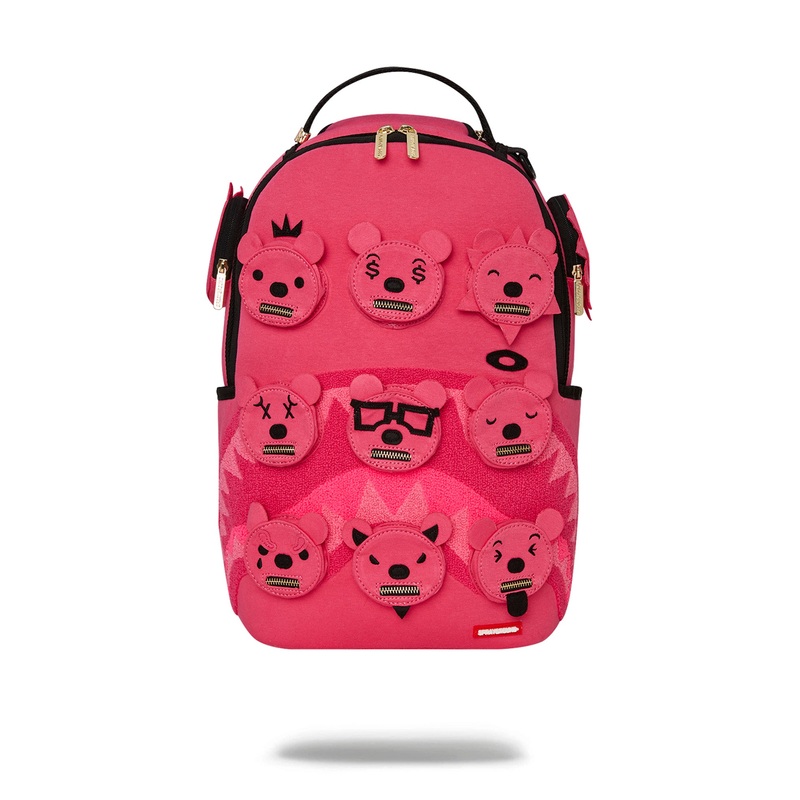 Sprayground Backpack (Mini Bear Pockets)