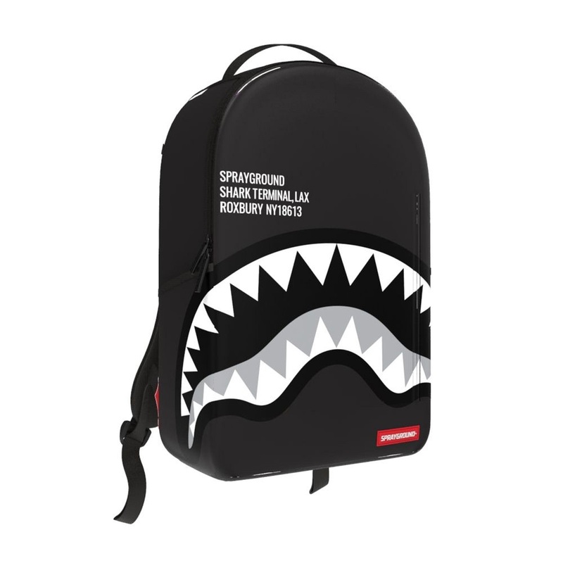 Sprayground Backpack (Shark Central Lax Grey)