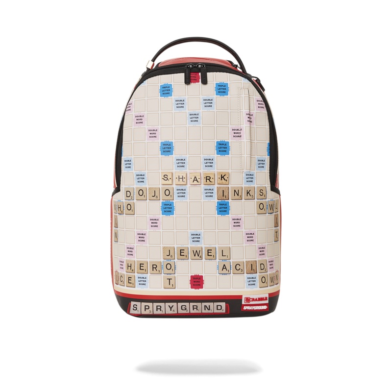 Sprayground Shark Backpack (Scrabble Shark)
