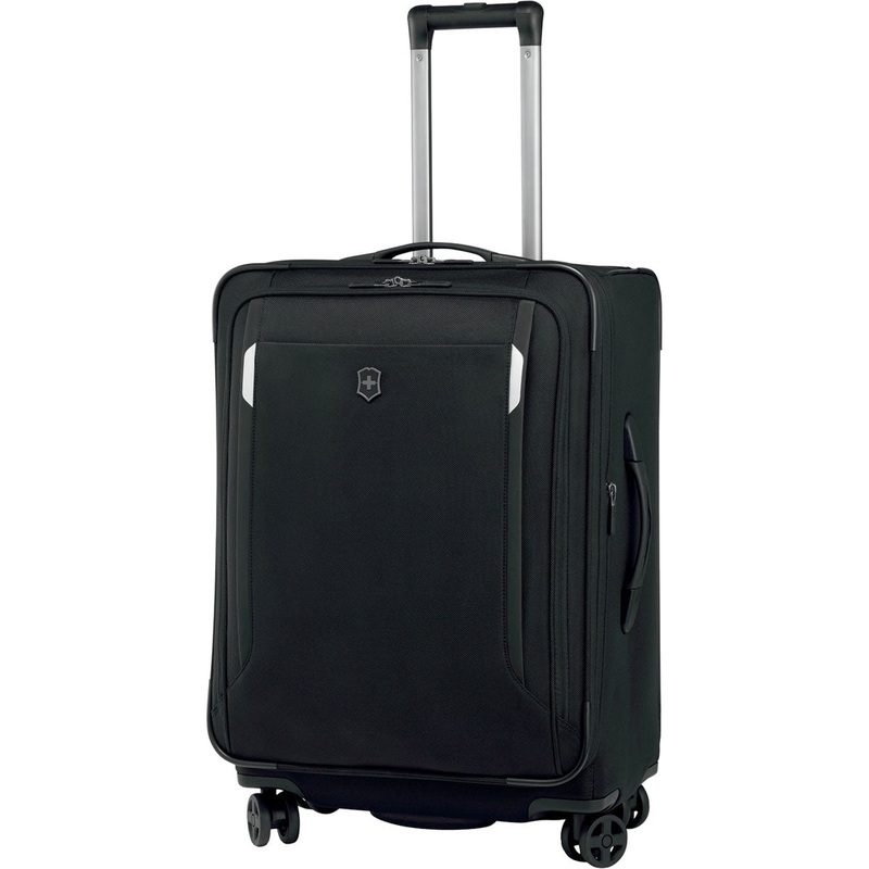 Victorinox Werks Traveler 5.0 Wt 24 Dual-Caster Expandable 8 Wheel Upright