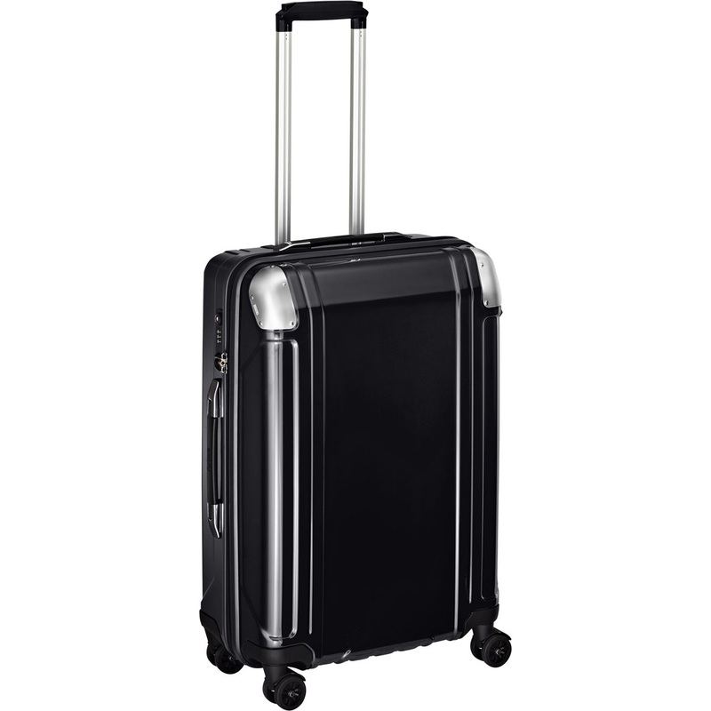 Zero Halliburton Geo Polycarbonate 24In 4 Wheel Spinner Travel Case