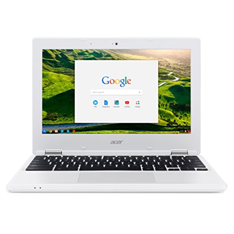 Acer Chromebook 11, 11.6-Inch Hd, Intel Celeron N2840, 4Gb Ddr3L, 16Gb Storage, Chrome,