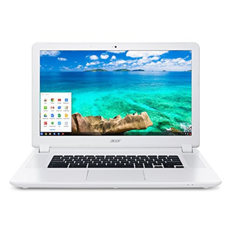 Acer Chromebook 15, 15.6-Inch Full Hd, Intel Celeron 3205U, 4Gb Ddr3L, 16Gb Ssd, Chrome,