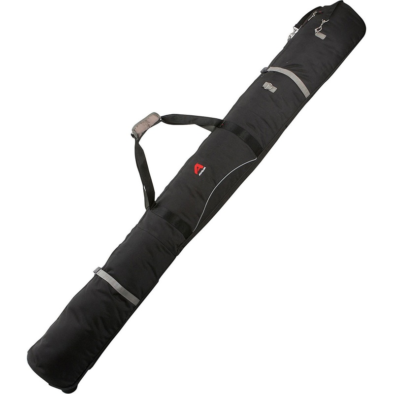 Athalon Snow Wheeling Double Ski Bag Padded - 190Cm