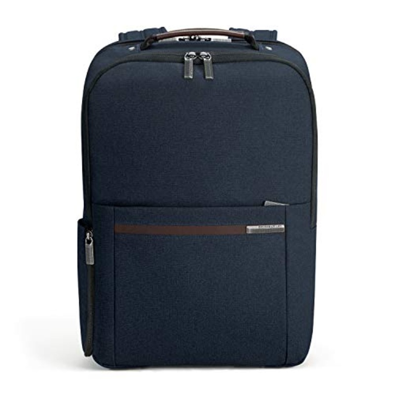 Briggs & Riley Kinzie Street - Medium Laptop Backpack, Navy, One Size