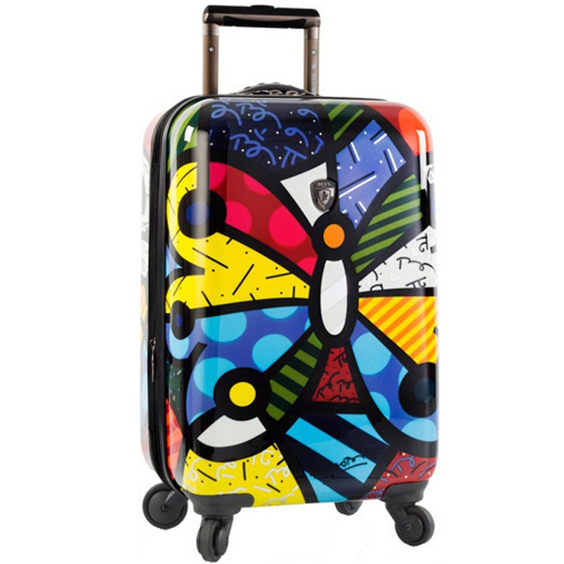 Britto Butterfly 21In Expandable Spinner