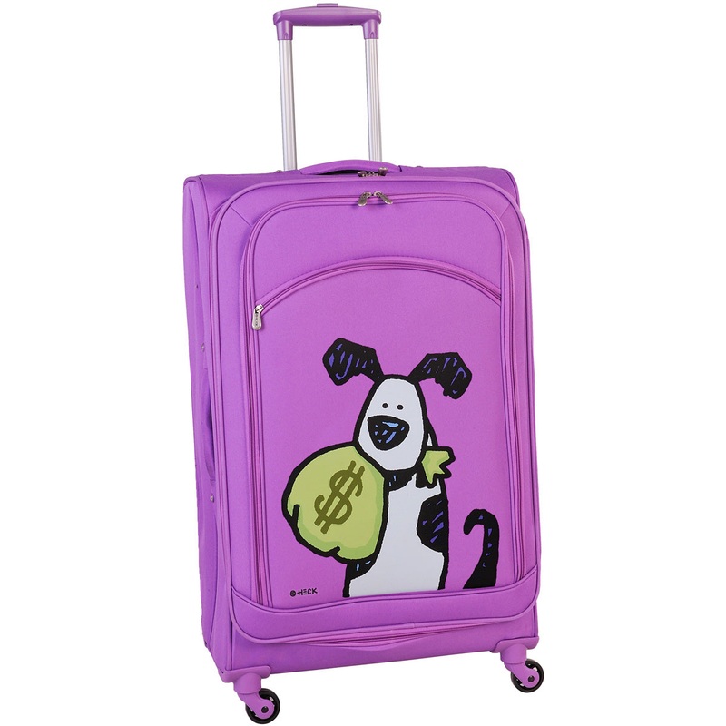 Ed Heck Money Doggie 28In Upright Spinner