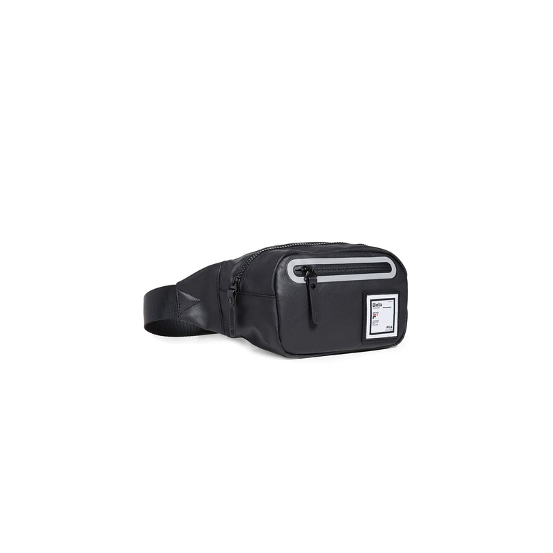 Fila Men's Riley Fanny Pack, Black, One Size