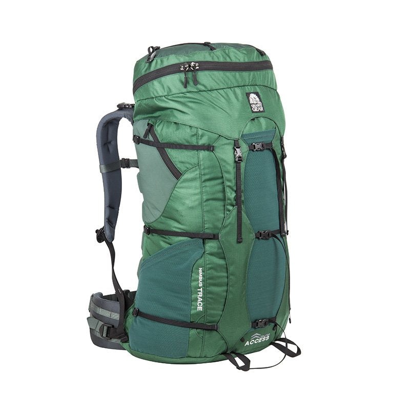 Granite Gear Men's Nimbus Trace 60 Backpack, Fern/Boreal/Black, Regular