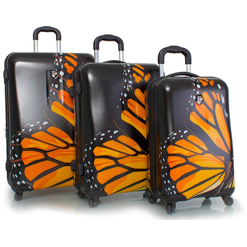 Heys Fashion Spinner Monarch 3 Piece Spinner Set