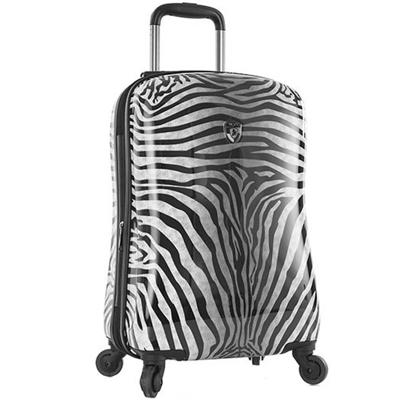 Heys Zebra Equus 21In Expandable Spinner