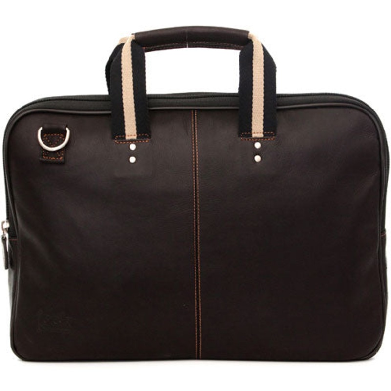 Jill-E Designs Jack Savoy 13In Leather Laptop Portfolio