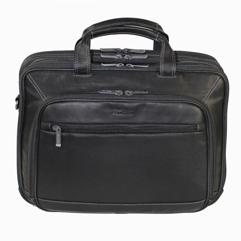 Kenneth Cole Reaction "A Golden Op-Port-Unity" Double Gusset Checkpoint Friendly 16In