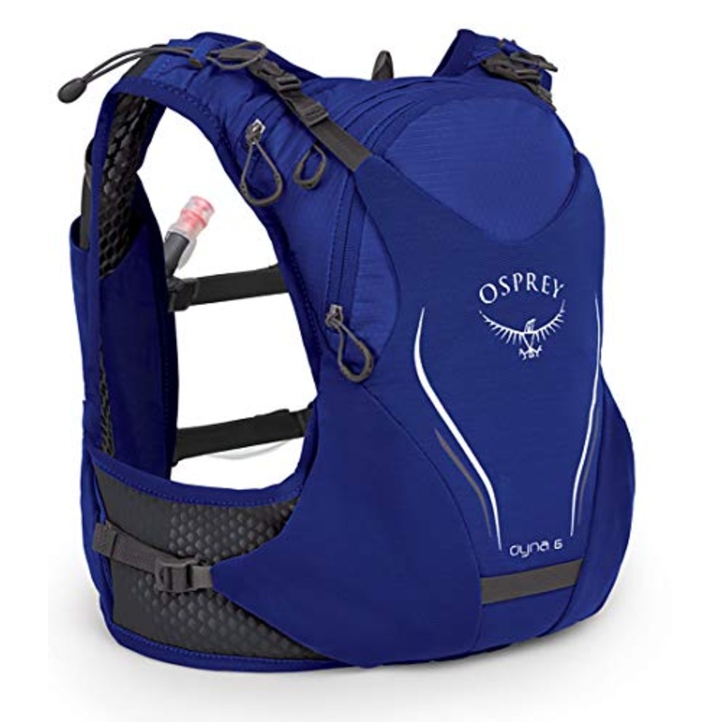 Osprey Packs Dyna 6 Women's Running Hydration Vest, Purple Storm, WXS/Small