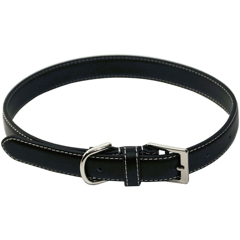 Royce Leather Luxury Large Dog Collar