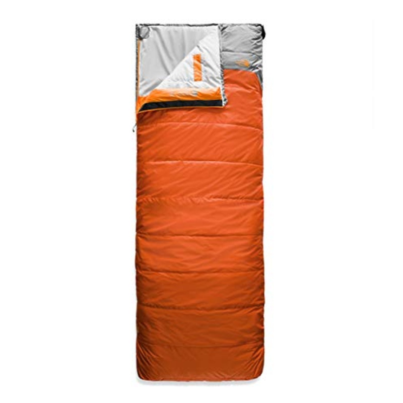 The North Face Dolomite 40F/4C, Monarch Orange/Zinc Grey, Large