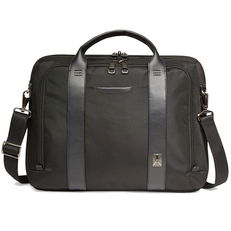 Travelpro Executive Choice Checkpoint-Friendly 15.6In Slim Brief