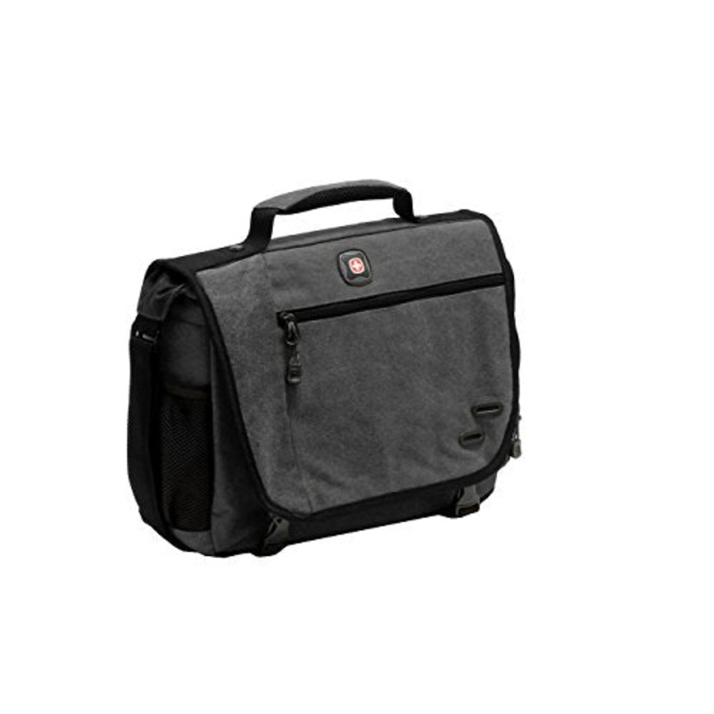 Trg - Swiss Gear Ga-7666-09F01 Swissgear Zinc Blk Messenger