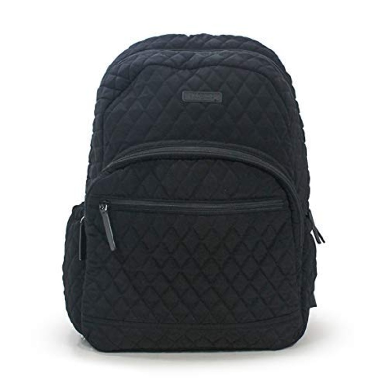 Vera Bradley Classic Black Essential Backpack