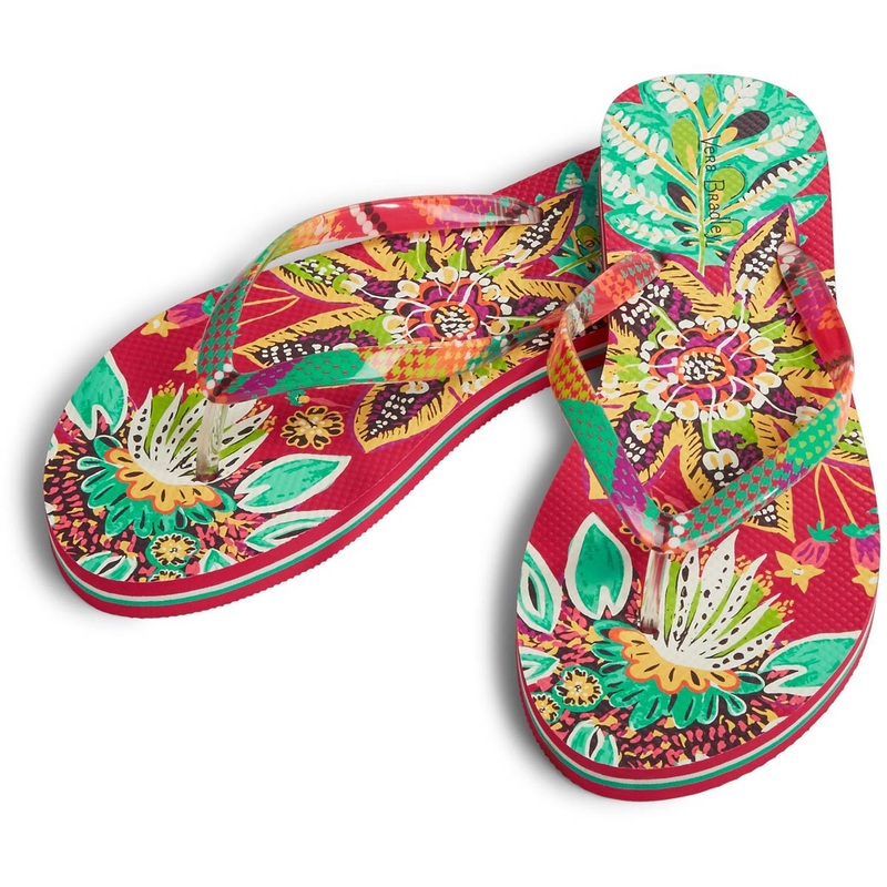Vera Bradley Flip Flop - Small