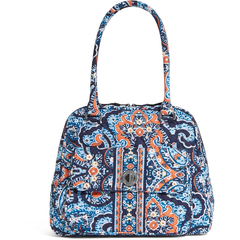 Vera Bradley Turn Lock Satchel