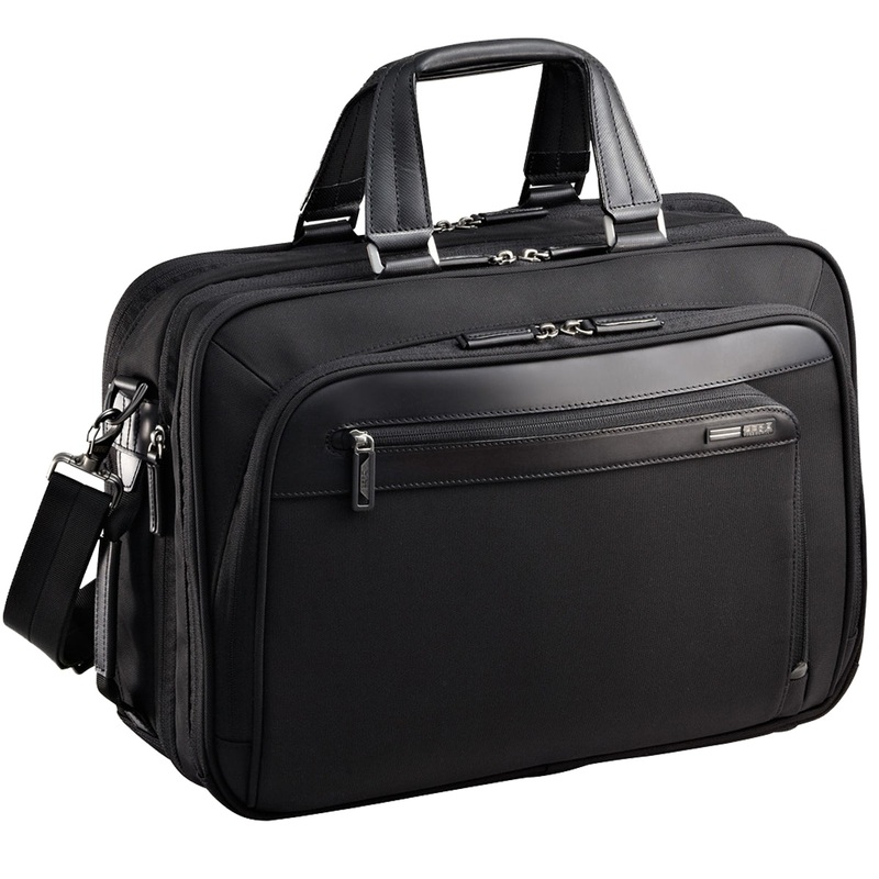 Zero Halliburton Profile 6In Expandable Computer Brief