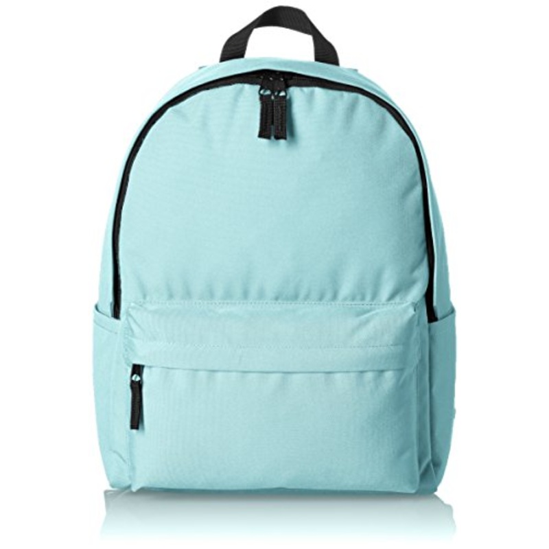Amazonbasics Classic School Backpack - Aqua