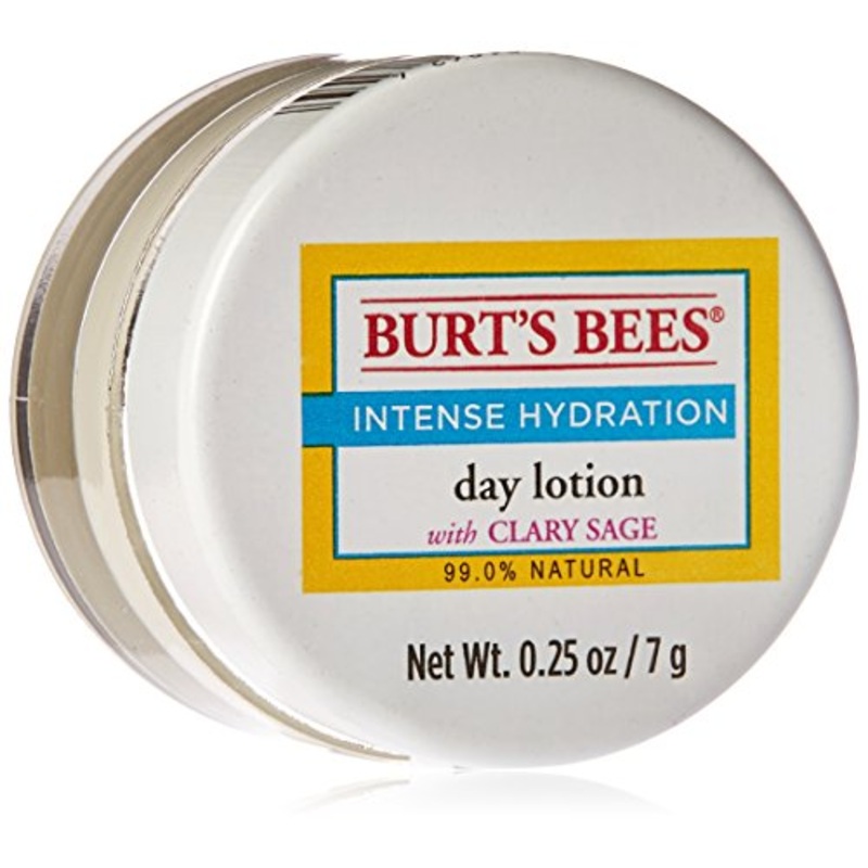 Burt'S Bees - Day Lotion Intense Hydration With Clary Sage - 0.25 Oz. Travel Size Mini