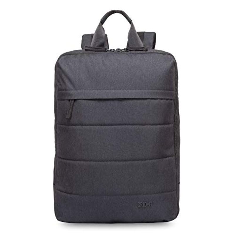 Cocoon CBP3850CH TECH 16" Backpack with Built-in GRID-IT! Accessory Organizer (Charcoal)