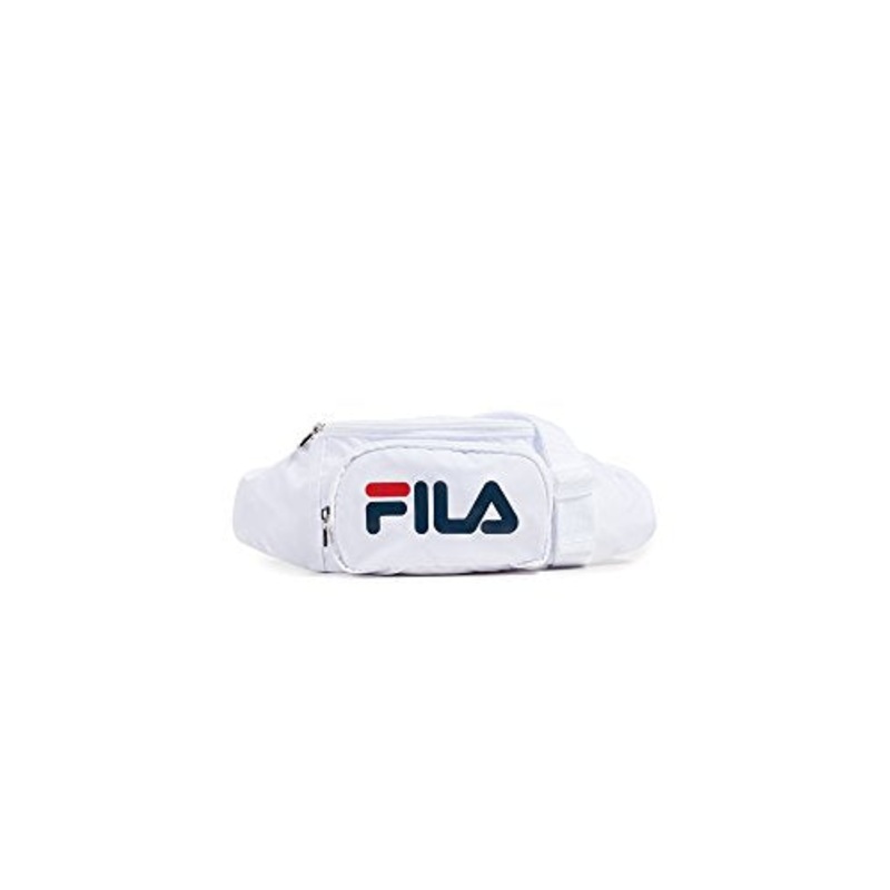 Fila Women's Fanny Pack, White/Red/Peacoat, One Size