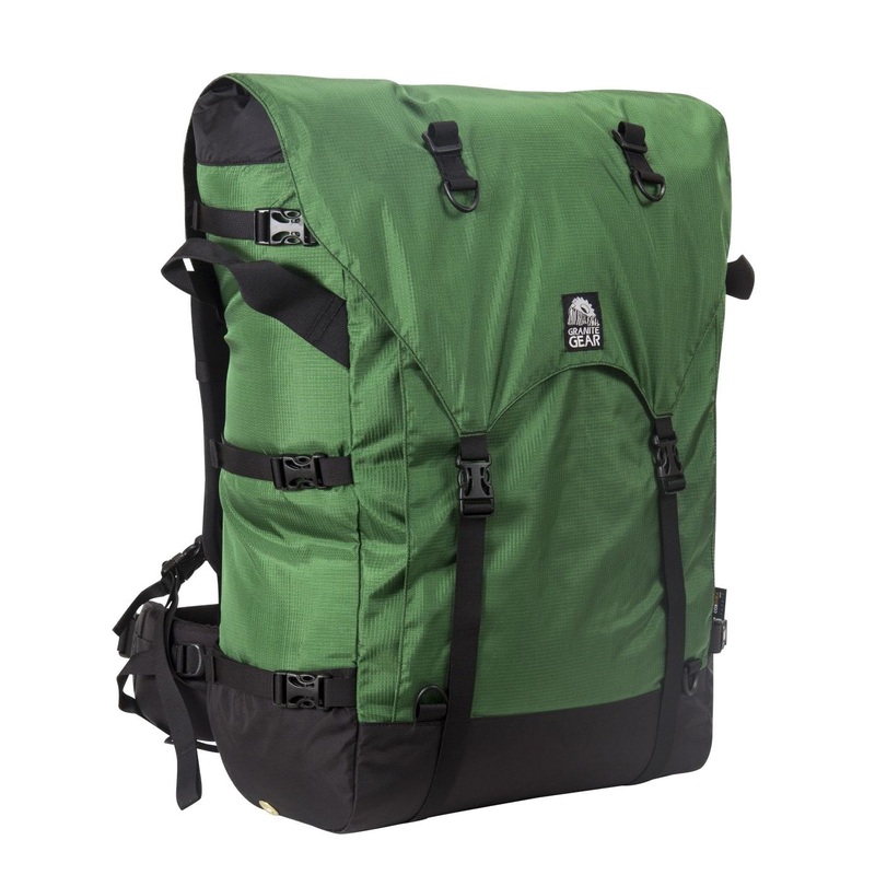 Granite Gear Quetico 5000 Portage Backpack - Fern Green Regular