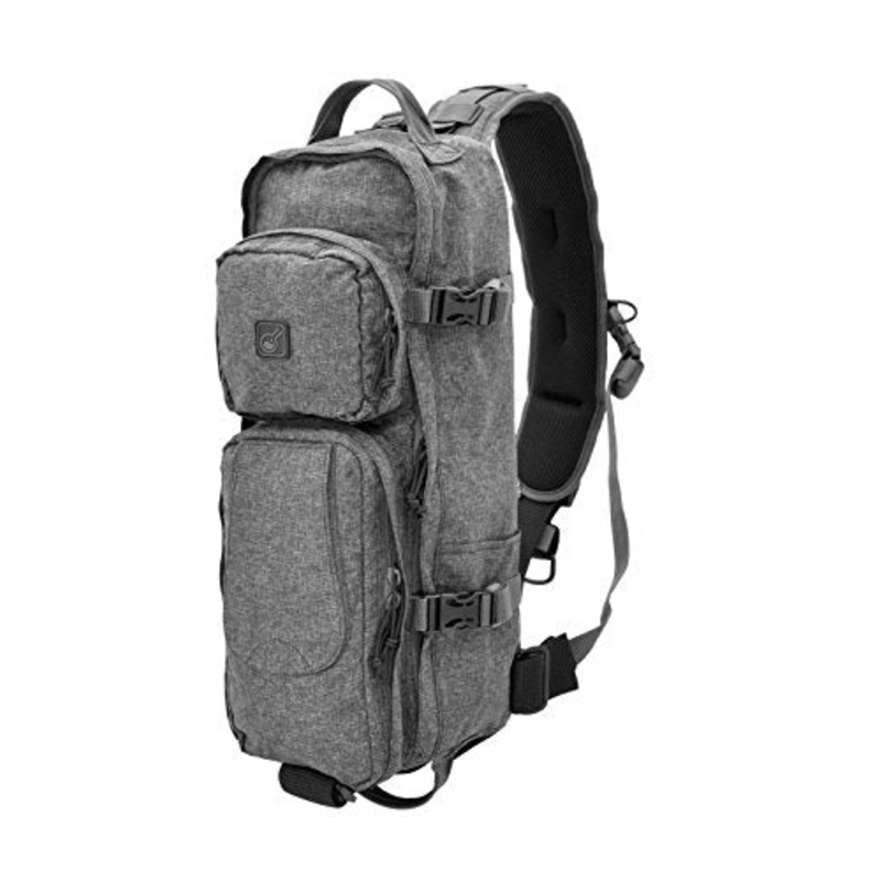 HAZARD 4 Grayman(TM) Plan-B Light Go-Bag Sling Pack - Gray