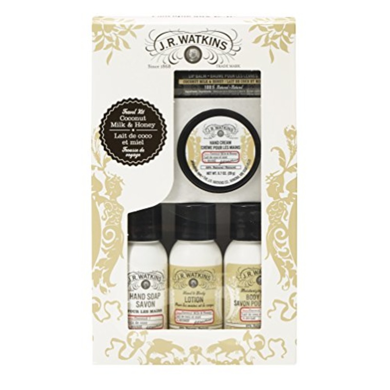J.R. Watkins Travel Or Gift Set, Coconut Milk & Honey