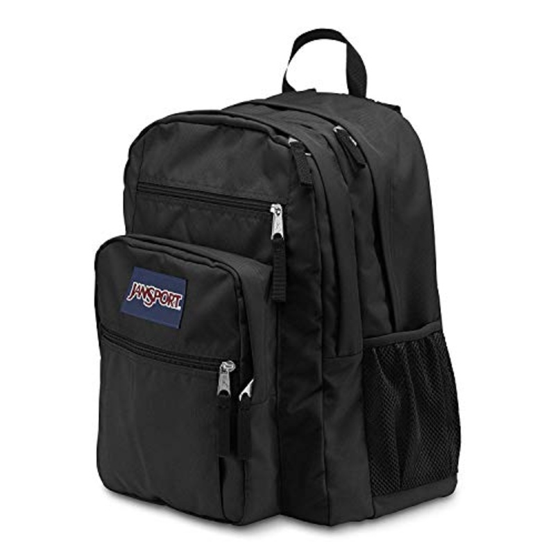 JanSport Big Student Backpack, O/S, A/Black