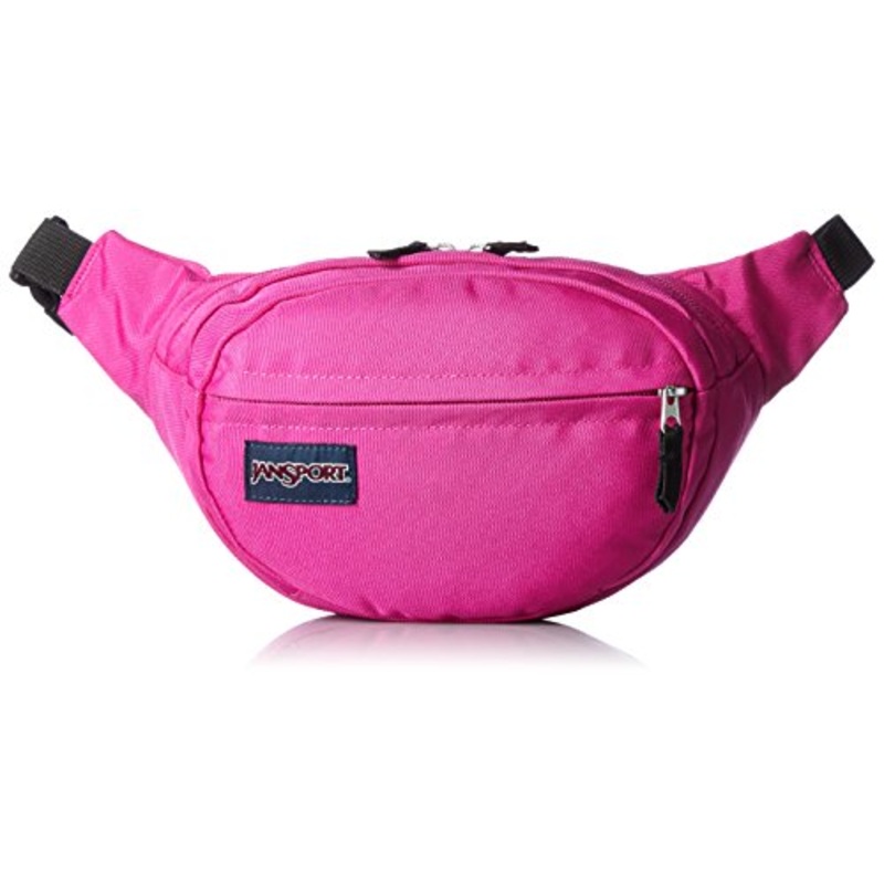 JanSport Fifth Avenue Waistpack- Sale Colors (Cyber Pink)